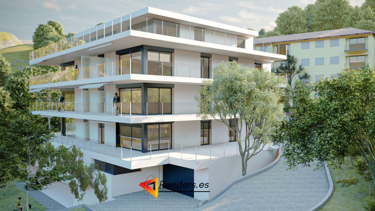 render-arquitectura