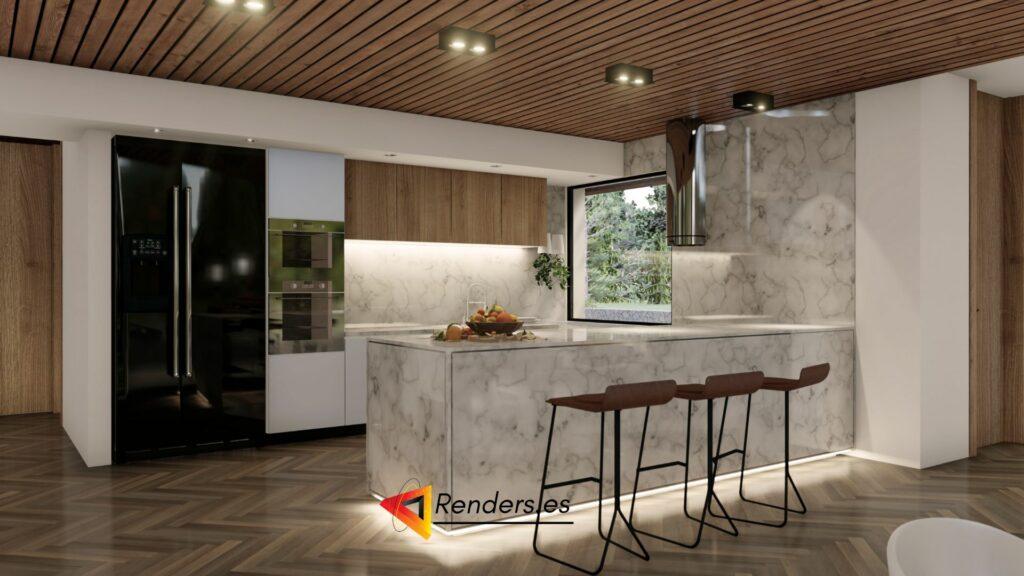 renders-cocina-3d-arquitectura