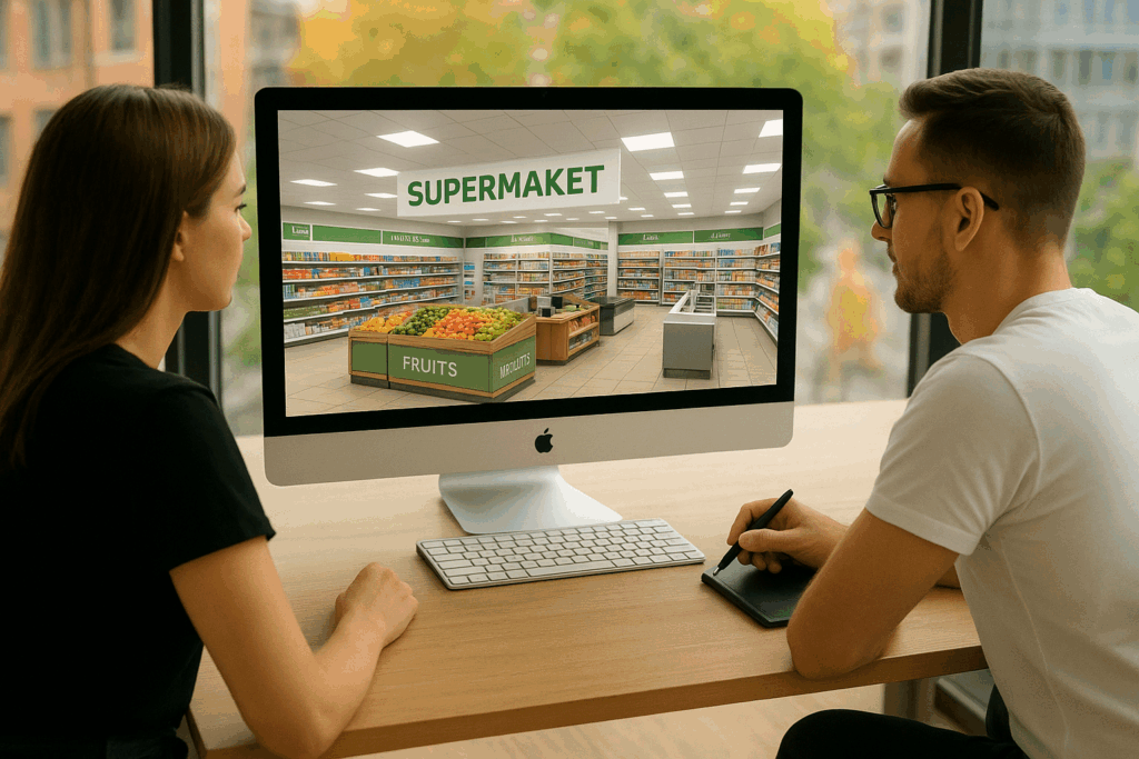 render-Supermarket